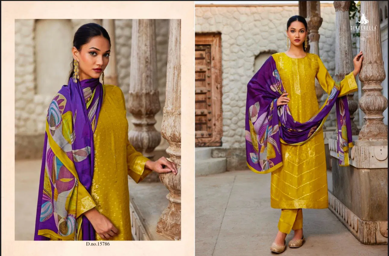  Shehnai Designer by Cinderella With Handwork Salwar Suit Collection